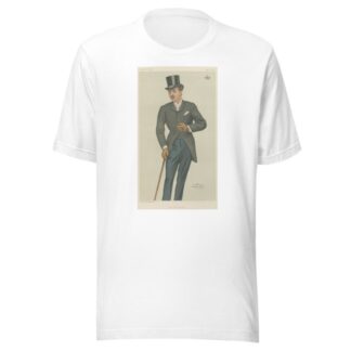 Turf Devotees; ‘The Young Duke’, The Duke of Portland, June 3, 1882 by Leslie Matthew Ward T-Shirt