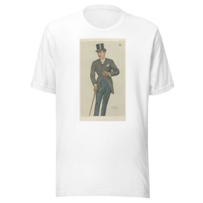 Turf Devotees; ‘The Young Duke’, The Duke of Portland, June 3, 1882 by Leslie Matthew Ward T-Shirt