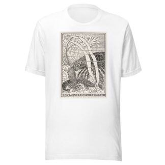 The Lobster and her Daughter by Percy J. Billinghurst T-Shirt