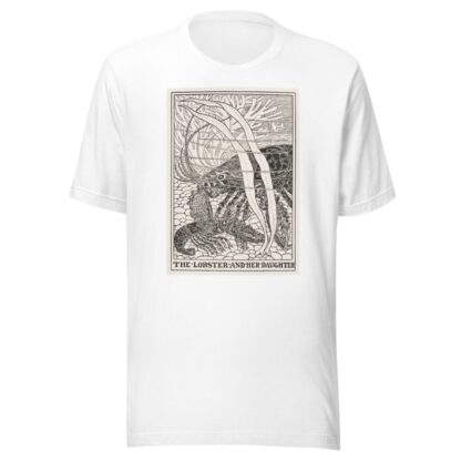 The Lobster and her Daughter by Percy J. Billinghurst T-Shirt