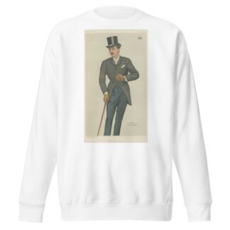 Turf Devotees; ‘The Young Duke’, The Duke of Portland, June 3, 1882 by Leslie Matthew Ward Sweatshirt