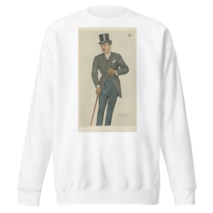 Turf Devotees; ‘The Young Duke’, The Duke of Portland, June 3, 1882 by Leslie Matthew Ward Sweatshirt