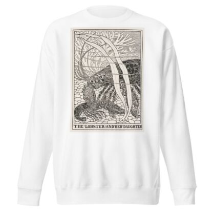 The Lobster and her Daughter by Percy J. Billinghurst Sweatshirt