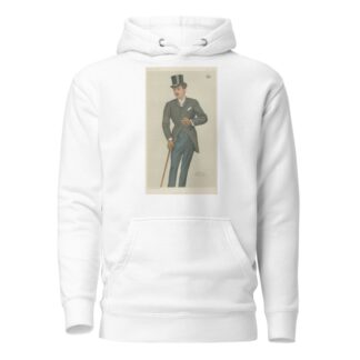 Turf Devotees; ‘The Young Duke’, The Duke of Portland, June 3, 1882 by Leslie Matthew Ward Hoodie