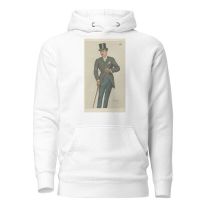 Turf Devotees; ‘The Young Duke’, The Duke of Portland, June 3, 1882 by Leslie Matthew Ward Hoodie