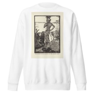 Girls in Africa Pl.11 by Erick Berry Sweatshirt