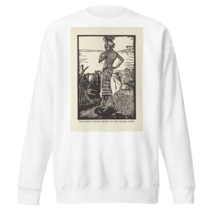 Girls in Africa Pl.11 by Erick Berry Sweatshirt