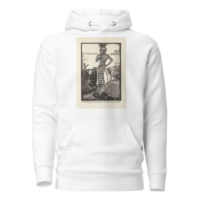 Girls in Africa Pl.11 by Erick Berry Hoodie