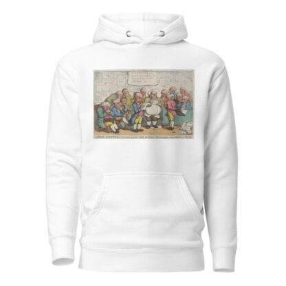 Libel hunters on the look out, or daily examiners of the liberty of the press by Thomas Rowlandson Hoodie