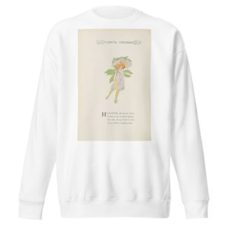 Flower Children pl05 by Marion T. Ross Sweatshirt