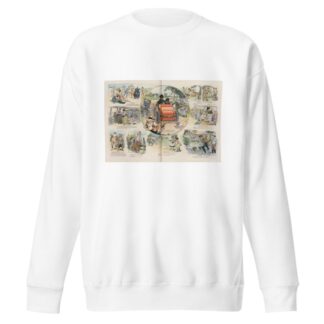 Puck’s summer chowder by Samuel Ehrhart Sweatshirt