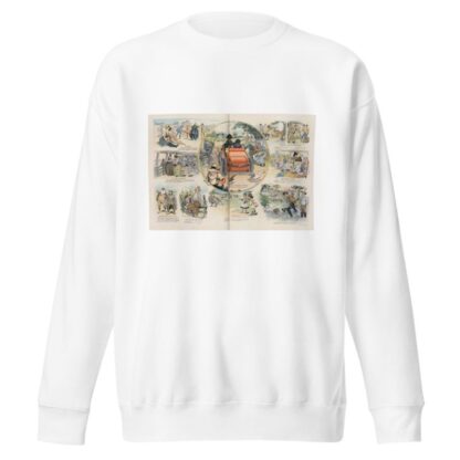 Puck’s summer chowder by Samuel Ehrhart Sweatshirt