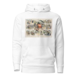 Puck’s summer chowder by Samuel Ehrhart Hoodie