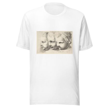 Three children’s heads by Wenceslaus Hollar T-Shirt