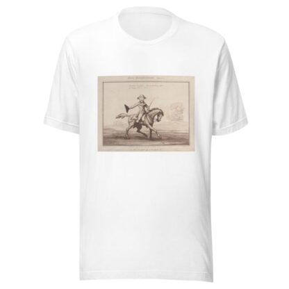 A Minuet Dancer !! by Thomas Rowlandson T-Shirt