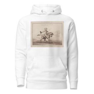 A Minuet Dancer !! by Thomas Rowlandson Hoodie