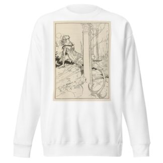 The sea fairies pl 25 by John Rea Neill Sweatshirt