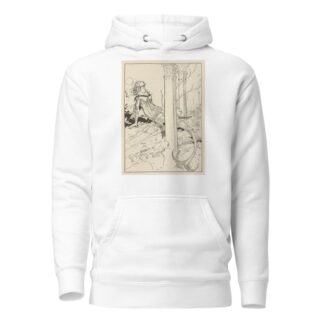 The sea fairies pl 25 by John Rea Neill Hoodie