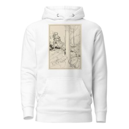 The sea fairies pl 25 by John Rea Neill Hoodie