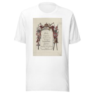 Herby Rzeczypospolitej Polskiej i W. X. Litewskiego. T. 1 Pl.001 by Boleslaw Starzyński T-Shirt