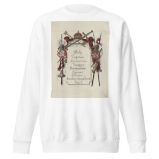 Herby Rzeczypospolitej Polskiej i W. X. Litewskiego. T. 1 Pl.001 by Boleslaw Starzyński Sweatshirt