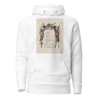 Herby Rzeczypospolitej Polskiej i W. X. Litewskiego. T. 1 Pl.001 by Boleslaw Starzyński Hoodie