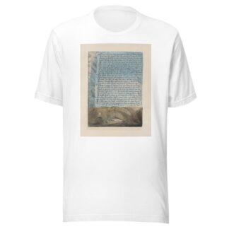 America, a prophecy Pl.11 by William Blake T-Shirt