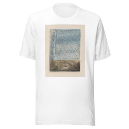 America, a prophecy Pl.11 by William Blake T-Shirt