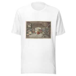 Fra Siberien til Moskou, Ballet af Aug. Bournonville, Slutnings-scene i første Act by Knud Gamborg T-Shirt