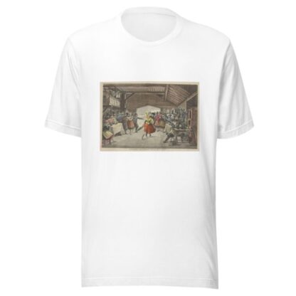 Fra Siberien til Moskou, Ballet af Aug. Bournonville, Slutnings-scene i første Act by Knud Gamborg T-Shirt