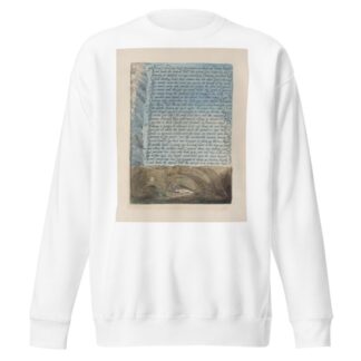 America, a prophecy Pl.11 by William Blake Sweatshirt