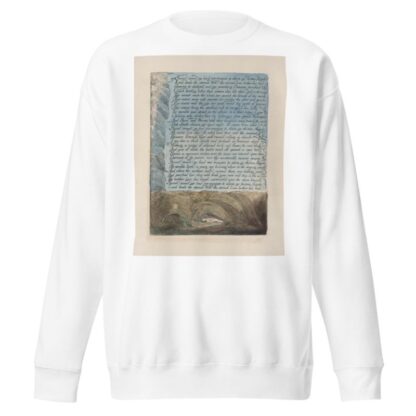 America, a prophecy Pl.11 by William Blake Sweatshirt