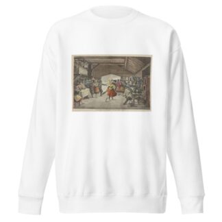 Fra Siberien til Moskou, Ballet af Aug. Bournonville, Slutnings-scene i første Act by Knud Gamborg Sweatshirt