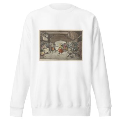 Fra Siberien til Moskou, Ballet af Aug. Bournonville, Slutnings-scene i første Act by Knud Gamborg Sweatshirt
