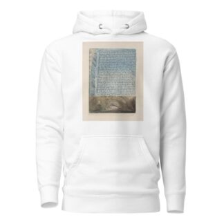 America, a prophecy Pl.11 by William Blake Hoodie