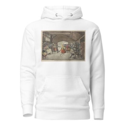 Fra Siberien til Moskou, Ballet af Aug. Bournonville, Slutnings-scene i første Act by Knud Gamborg Hoodie