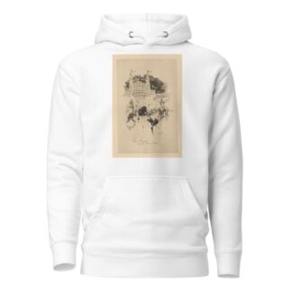 Une bourrasque sur le Pont d’Lena by John Ames Mitchell Hoodie