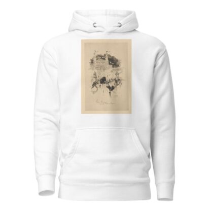 Une bourrasque sur le Pont d’Lena by John Ames Mitchell Hoodie