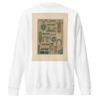 Das Thier in der decorativen Kunst Pl.30 by Anton Seder Sweatshirt