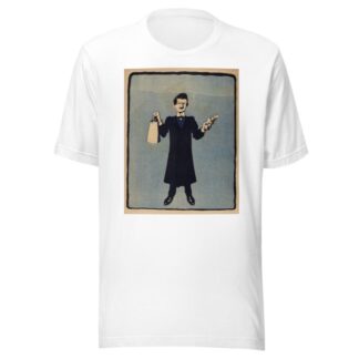 Le Suicide by Benjamin Rabier T-Shirt