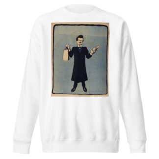 Le Suicide by Benjamin Rabier Sweatshirt