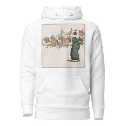 The Pied Piper of Hamelin Pl 15 by Kate Greenaway Hoodie
