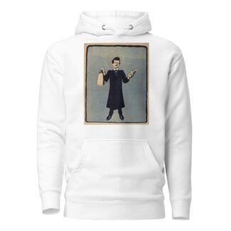 Le Suicide by Benjamin Rabier Hoodie