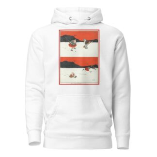 ‘One of the Silly Sort of Mistakes One Makes When it Snows in Scotland’ by William Heath Robinson Hoodie