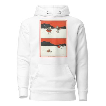 ‘One of the Silly Sort of Mistakes One Makes When it Snows in Scotland’ by William Heath Robinson Hoodie