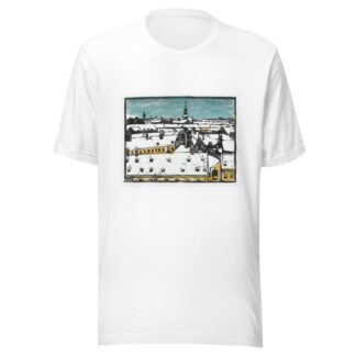 Alte Dächer – Freihaus by Broncia Koller-Pinell T-Shirt