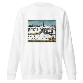 Alte Dächer – Freihaus by Broncia Koller-Pinell Sweatshirt