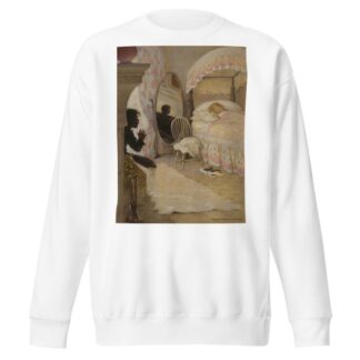 No, she cannot be dirty by Jessie Willcox Smith Sweatshirt