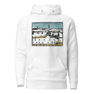 Alte Dächer – Freihaus by Broncia Koller-Pinell Hoodie