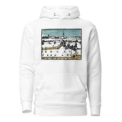 Alte Dächer – Freihaus by Broncia Koller-Pinell Hoodie